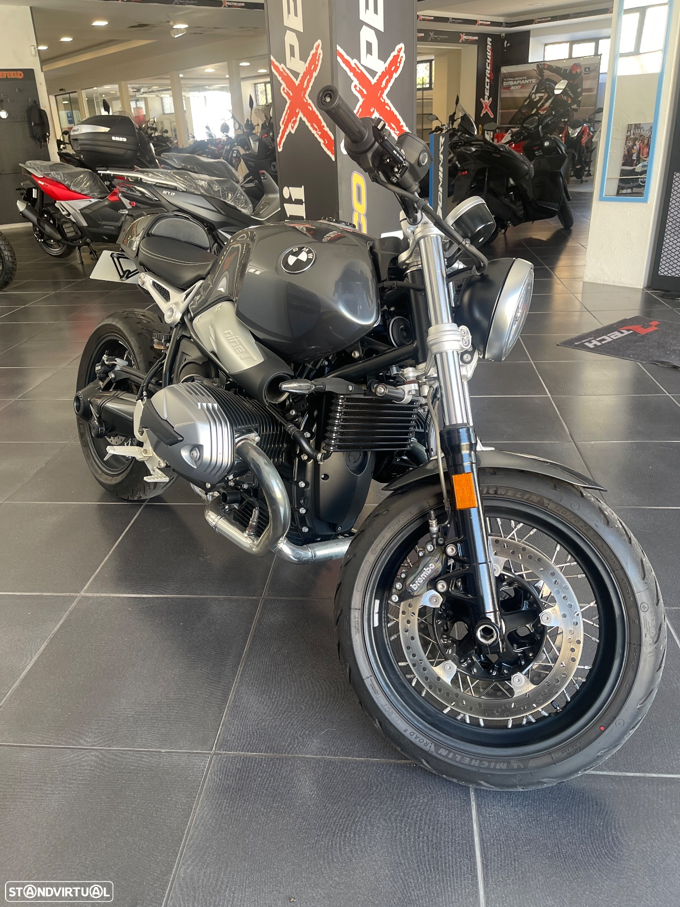 BMW R nineT R12 nine T - 2
