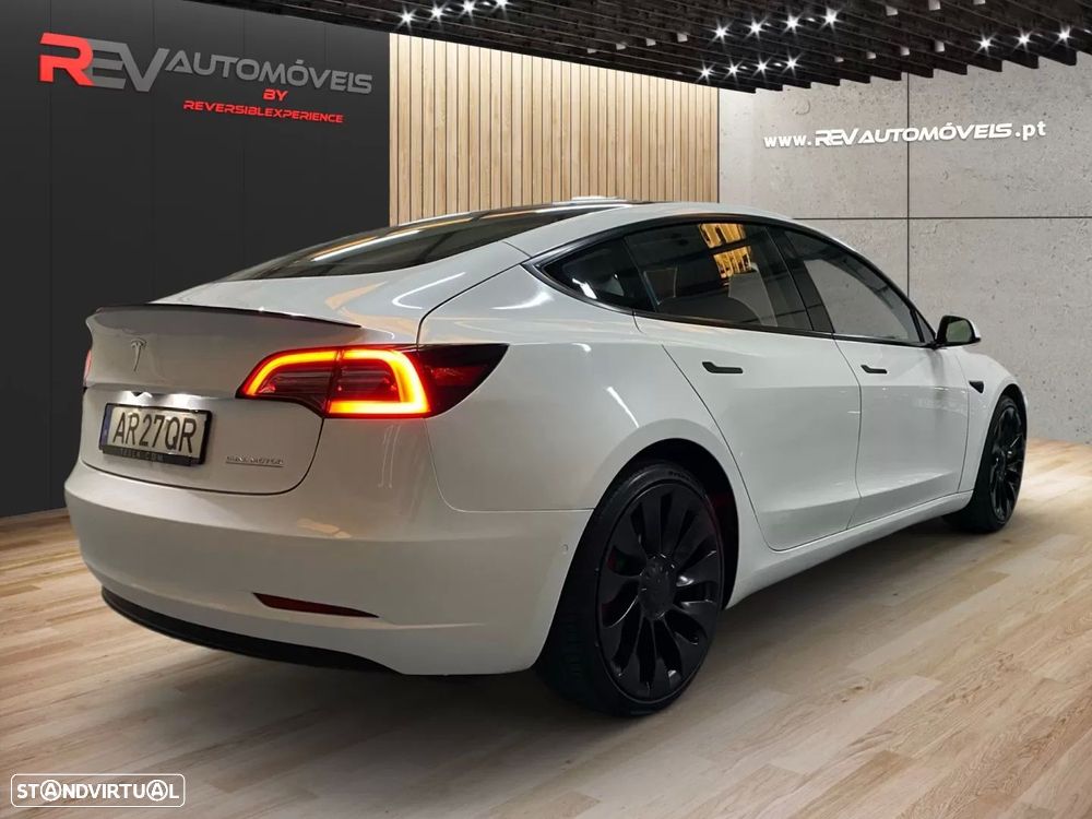 Tesla Model 3 Performance Tração Integral - 3