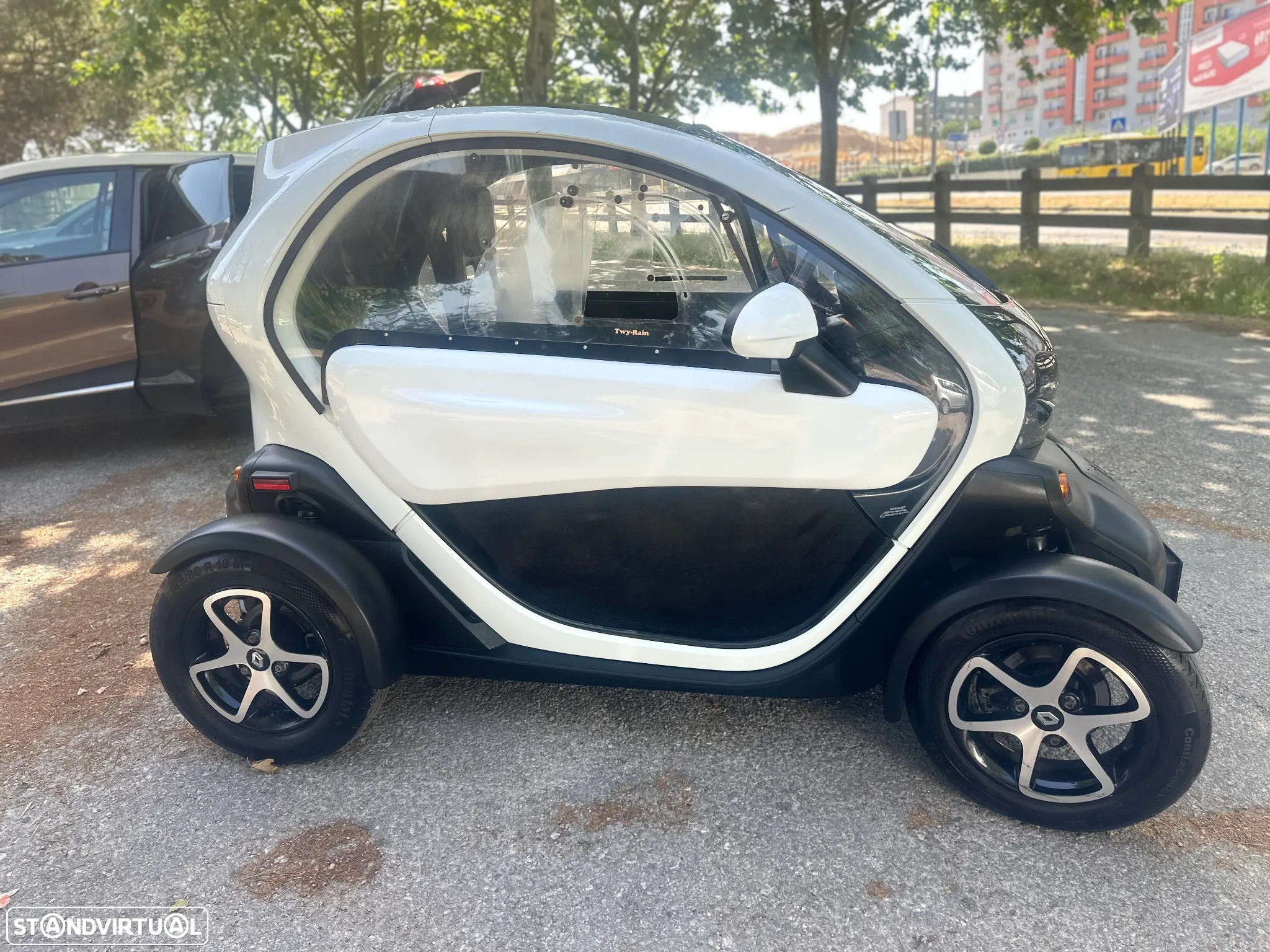 Renault Twizy 80 Intens White Flex - 13