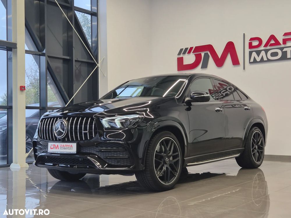 Mercedes-Benz GLE Coupe AMG 53 4Matic AMG Speedshift TCT 9G - 4