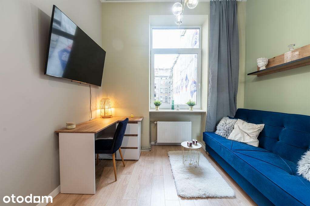 Kawalerka inwestycyjna | 17 m² | COmiejskie | ul. Przybyszewskiego