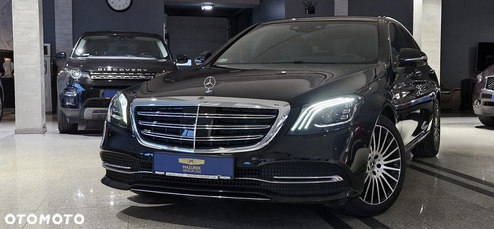 Mercedes-Benz Klasa S 350 d 4-Matic 9G-TRONIC - 11