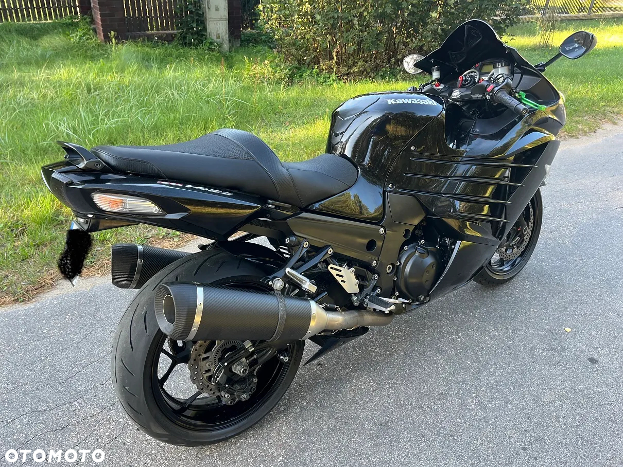 Kawasaki ZZR - 4