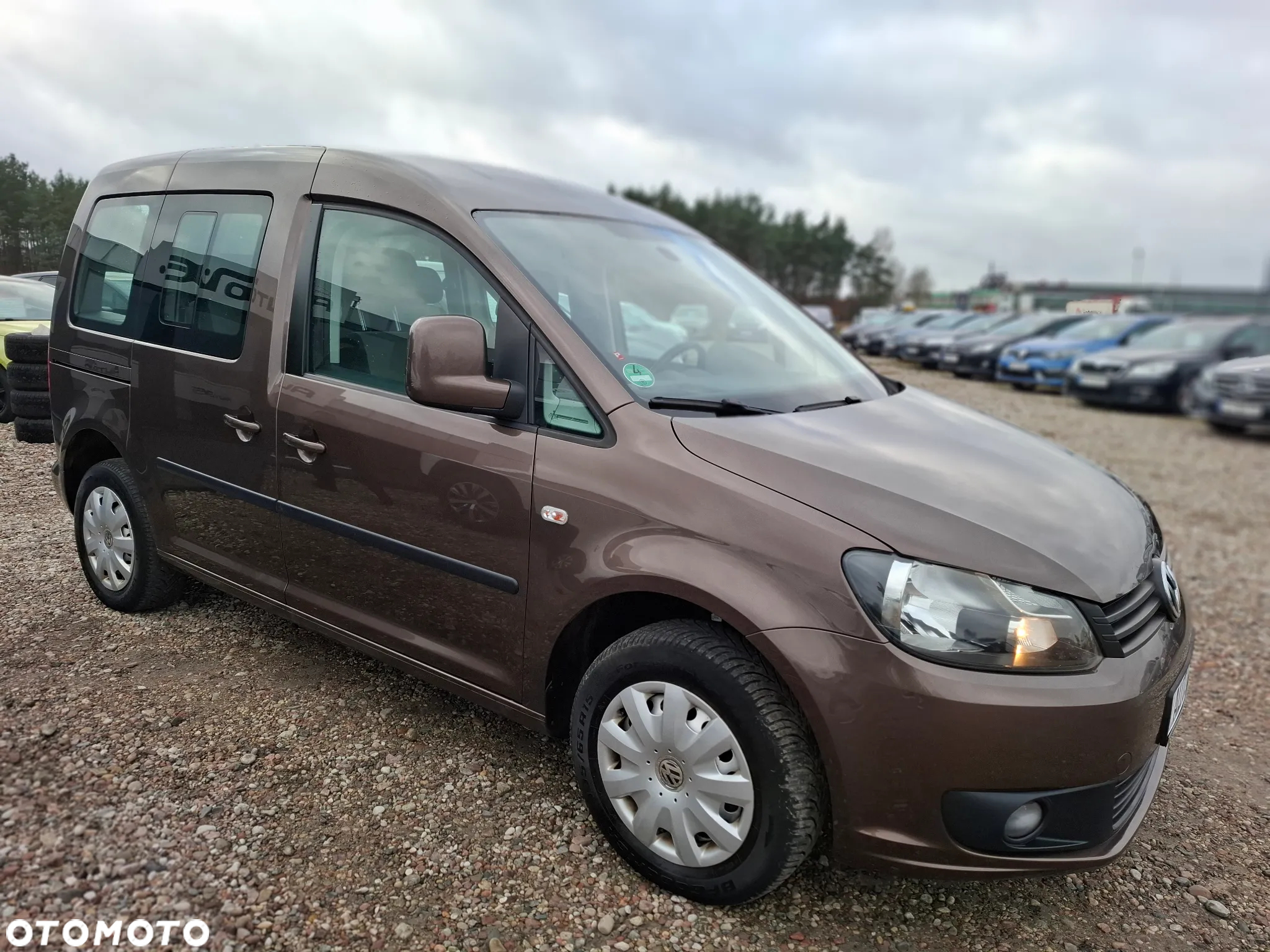 Volkswagen Caddy 1.6 TDI Comfortline - 34