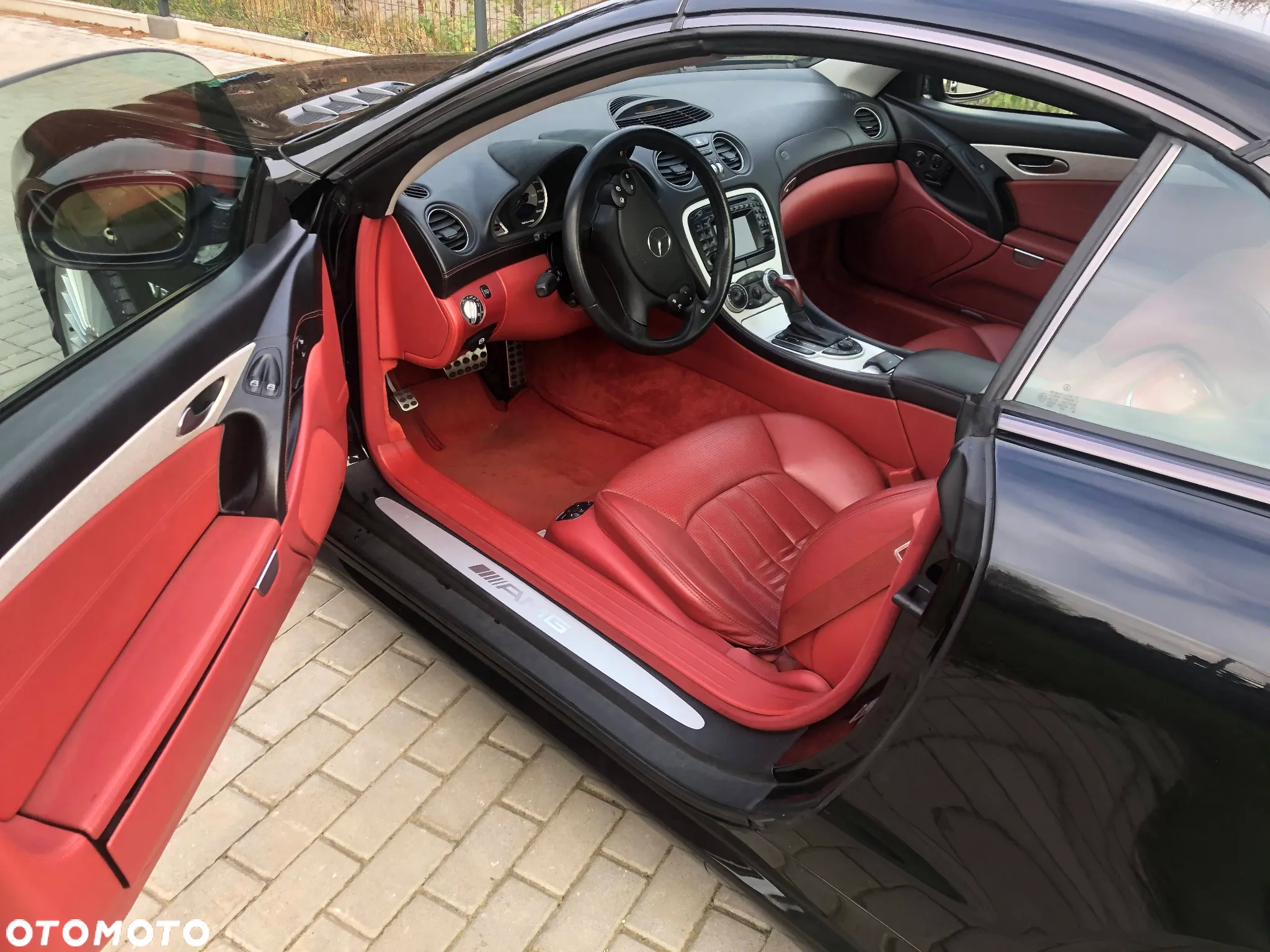 Mercedes-Benz SL 55 AMG - 9