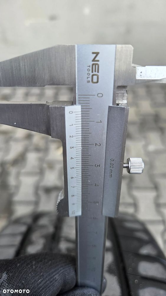 Koła 22" niski profil alu czarne - 14
