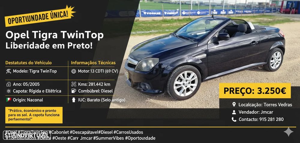 Opel Tigra TwinTop 1.3 CDTi - 11