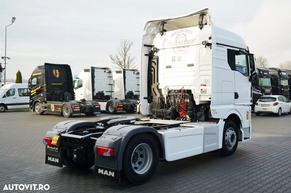 MAN TGX 18.510 / GM / RETARDER / NAVI / 2022 - 9