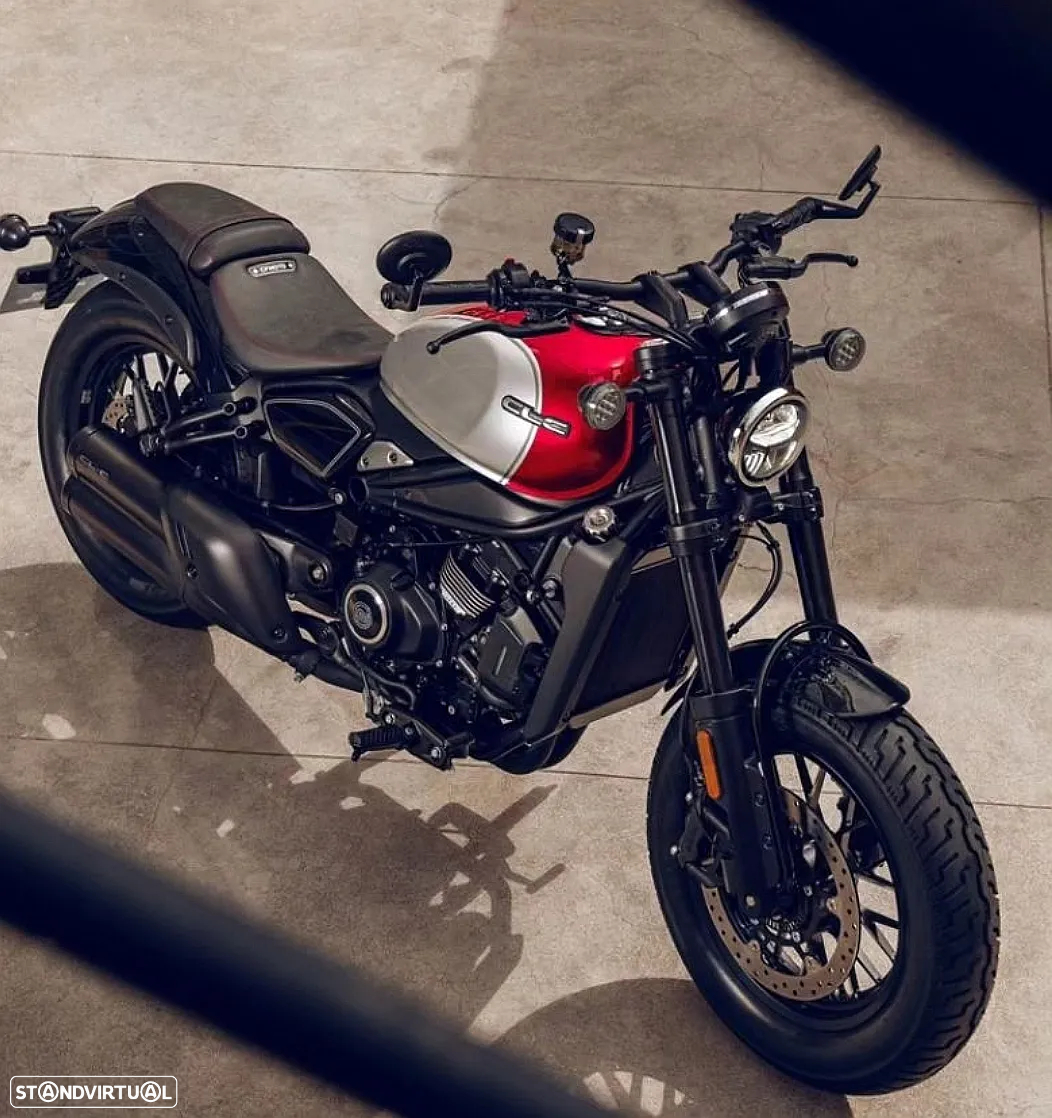 CF Moto 450CL-C Cruiser A2 - 3