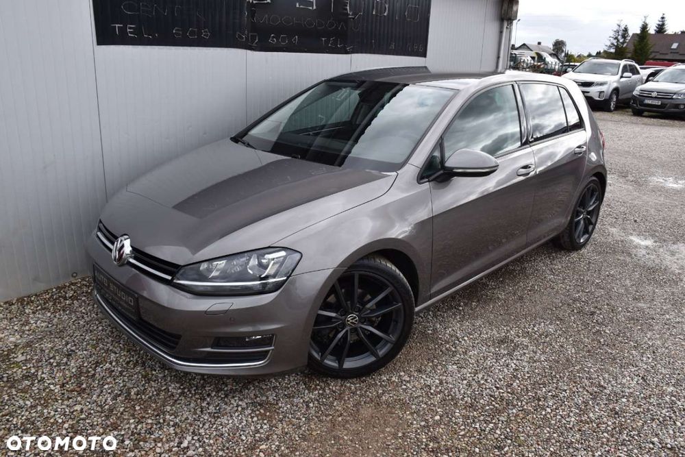 Volkswagen Golf 1.2 TSI BlueMotion Technology Allstar