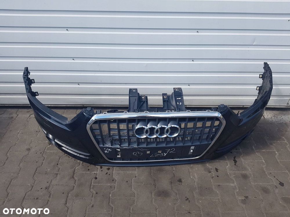 AUDI Q3 8U 11-14r ZDERZAK PRZÓD PRZEDNI LZ9Y - 2