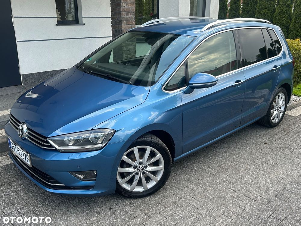 Volkswagen Golf Sportsvan 2.0 TDI (BlueMotion Technology) Highline - 10