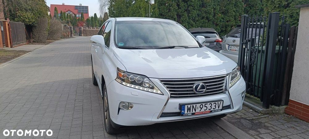 Lexus RX 450h (hybrid) Executive Line - 13