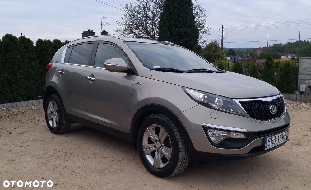 Kia Sportage - 1