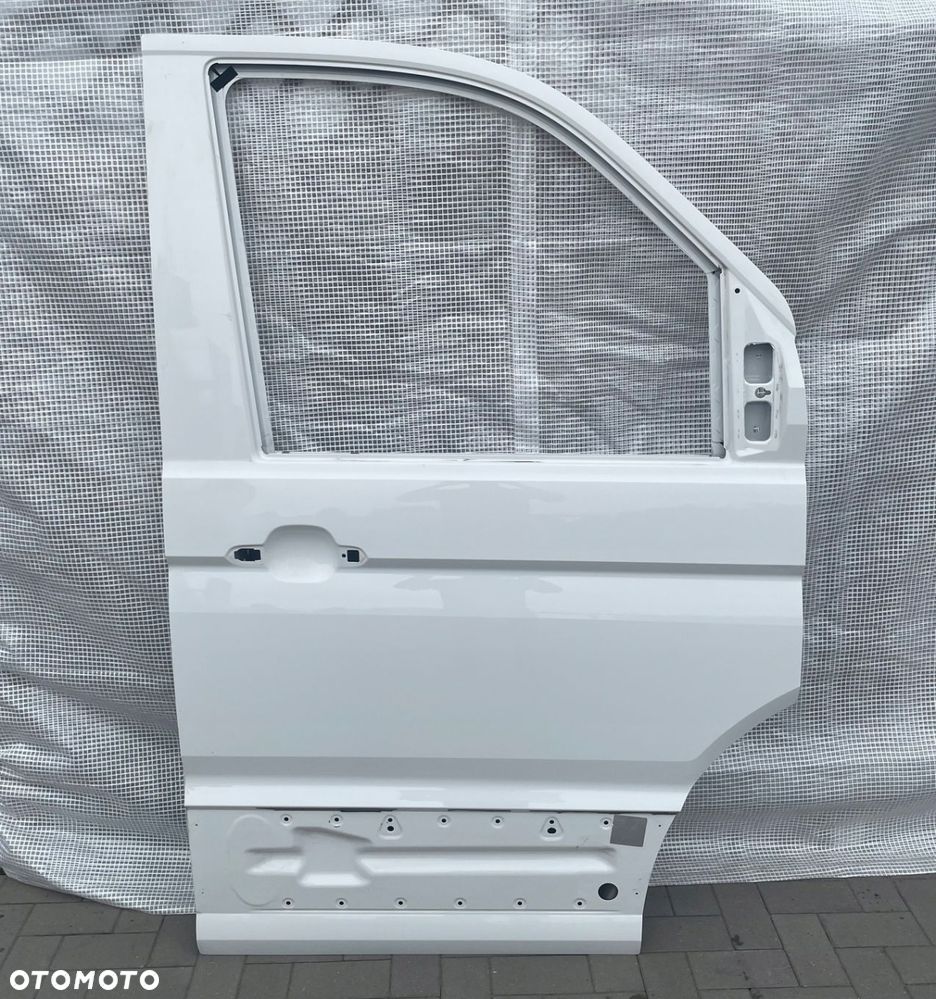 VW CRAFTER 7C MAN TGE DRZWI PRAWY PRZÓD PRZEDNIE - 1