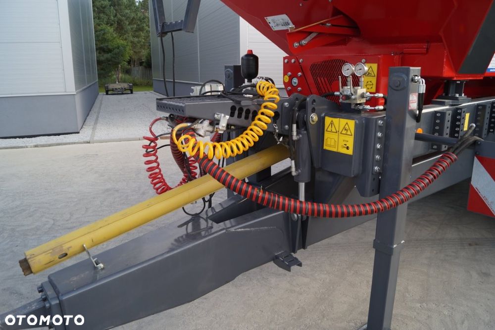 Perard Wóz Przeładowczy INTERBENNE 52 – 52 000 L – QUADREM – ZAWIESZENIE HYDRAULICZNE – 4 OSIE - 13