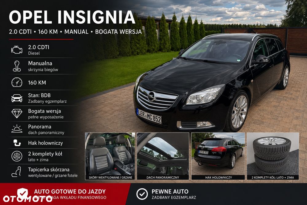Opel Insignia 2.0 CDTI EcoFLEX Cosmo - 1