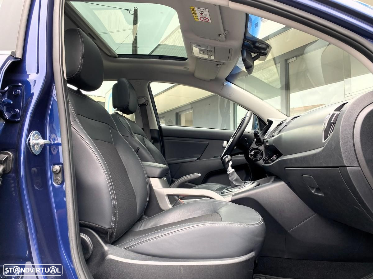 Kia Sportage 1.7 CRDI ISG TX Navi - 5