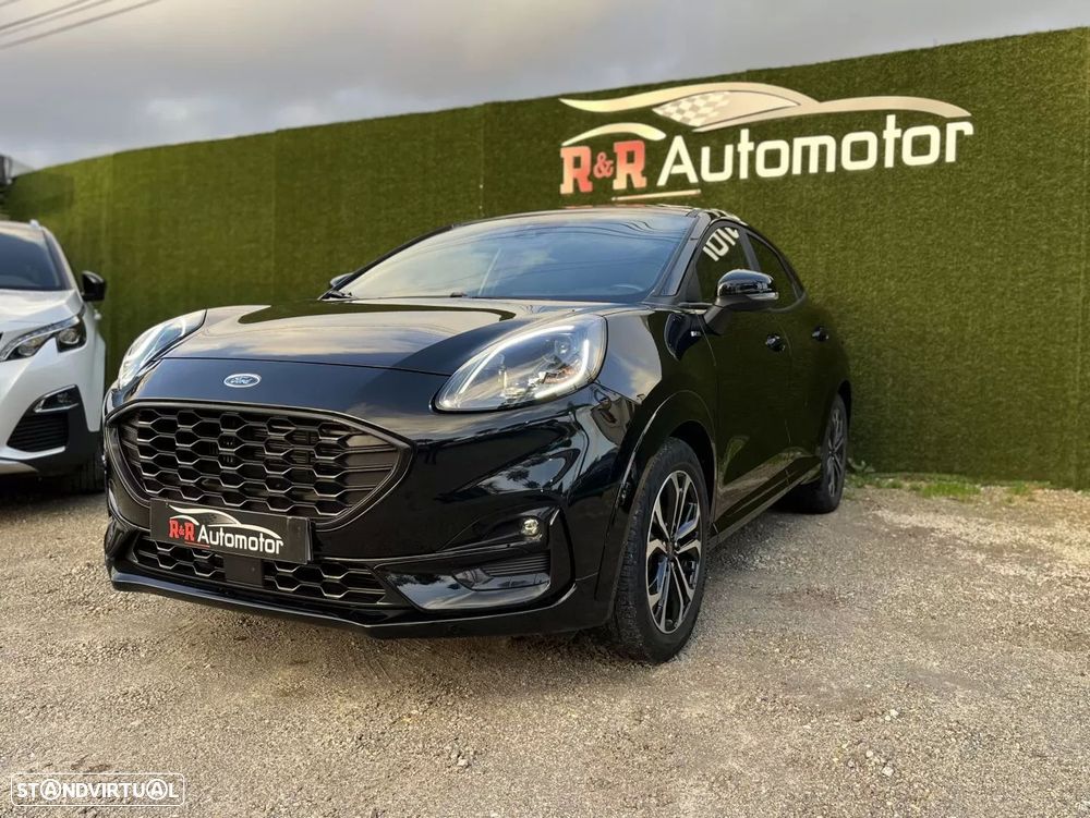 Ford Puma 1.0 EcoBoost MHEV ST-Line Aut. - 5