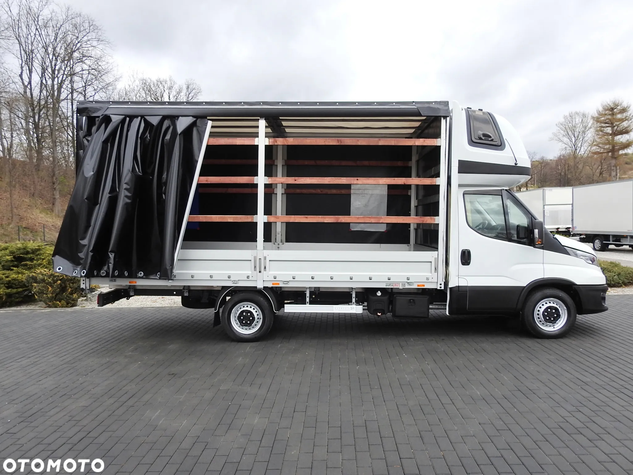 Iveco DAILY  35S18 PLANDEKA 10 PALET WEBASTO TEMPOMAT KLIMATYZACJA 180KM [ 350891 ] - 9