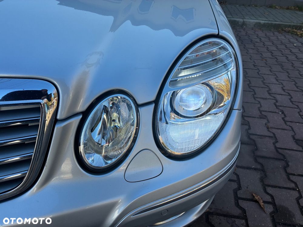 Mercedes-Benz Klasa E 320 CDI Elegance - 32