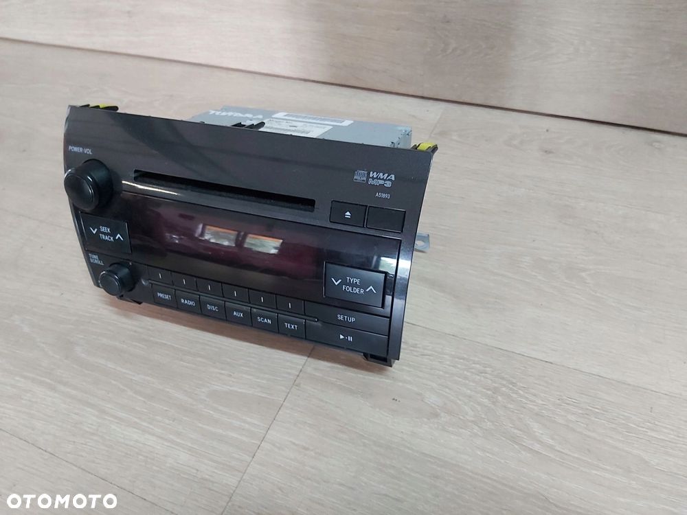 Toyota Tundra II radio oryginał 86120-0C290 - 1