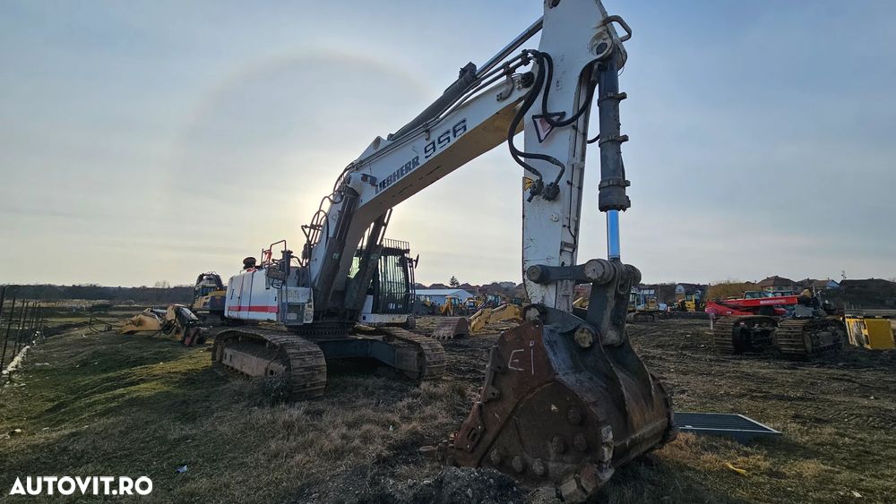Liebherr R 956 Excavator pe șenile - 5