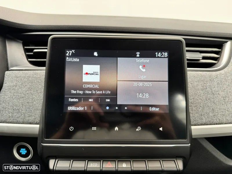 Renault Zoe (c/ Bateria) Intens 50 - 21