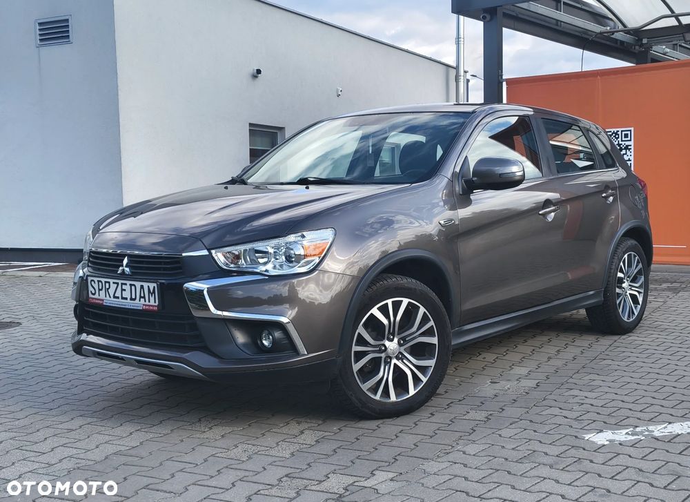 Mitsubishi ASX 1.6 ClearTec 2WD Diamant Edition+ - 1