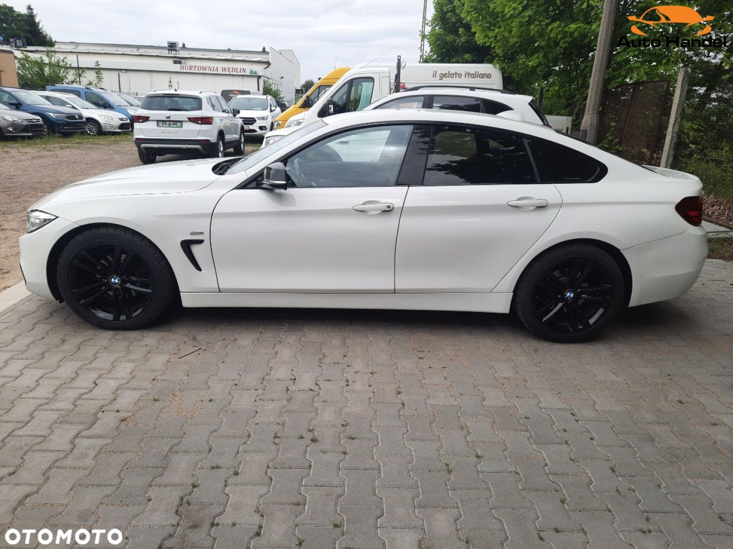 BMW Seria 4 418d Gran Coupe Sport Line - 8