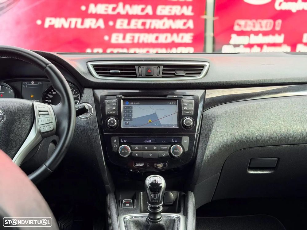 Nissan Qashqai 1.5 dCi Tekna J19 - 18