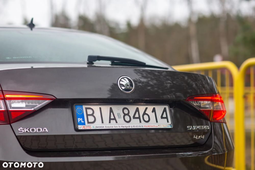 Skoda Superb 2.0 TSI 4x4 Style DSG - 22