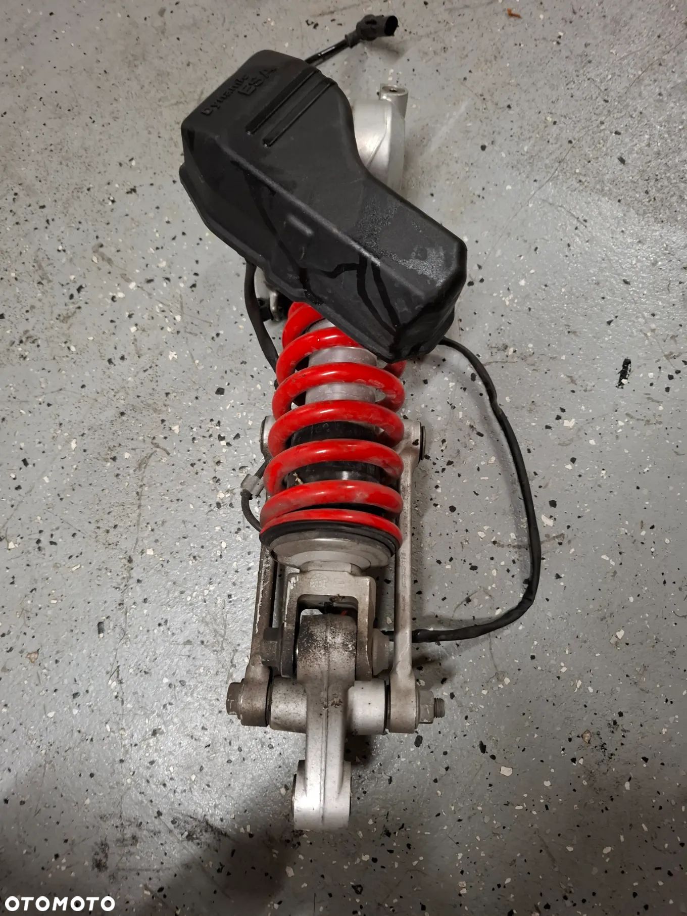 BMW S1000XR amortyzator sprężyna - 1