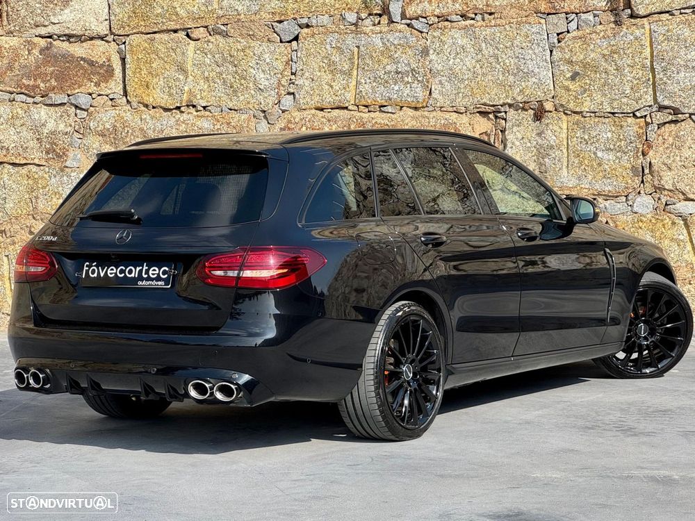Mercedes-Benz C 200 d Business Solutions - 31