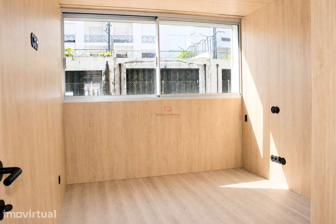 Apartamento T1 Novo em Azurém, Guimarães - Grande imagem: 5/25