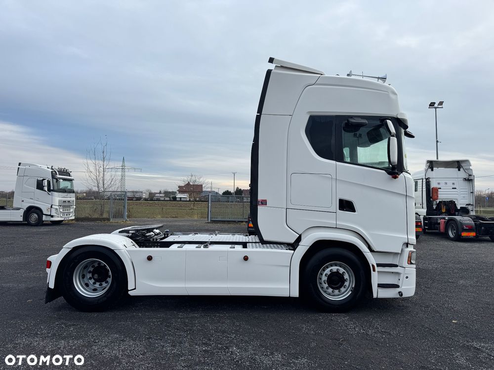 Scania S500 / Automat / Retarder / Klima / Full Spoiler / 2 Zbiorniki / Super Stan / z Francji - 5