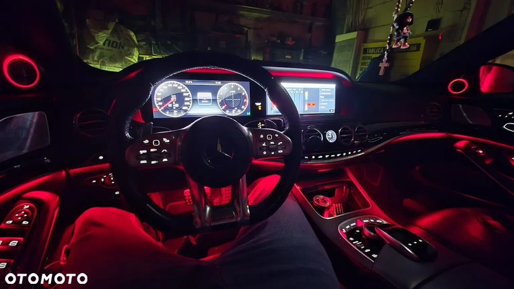 Mercedes-Benz Klasa S 450 4-Matic 9G-TRONIC - 26