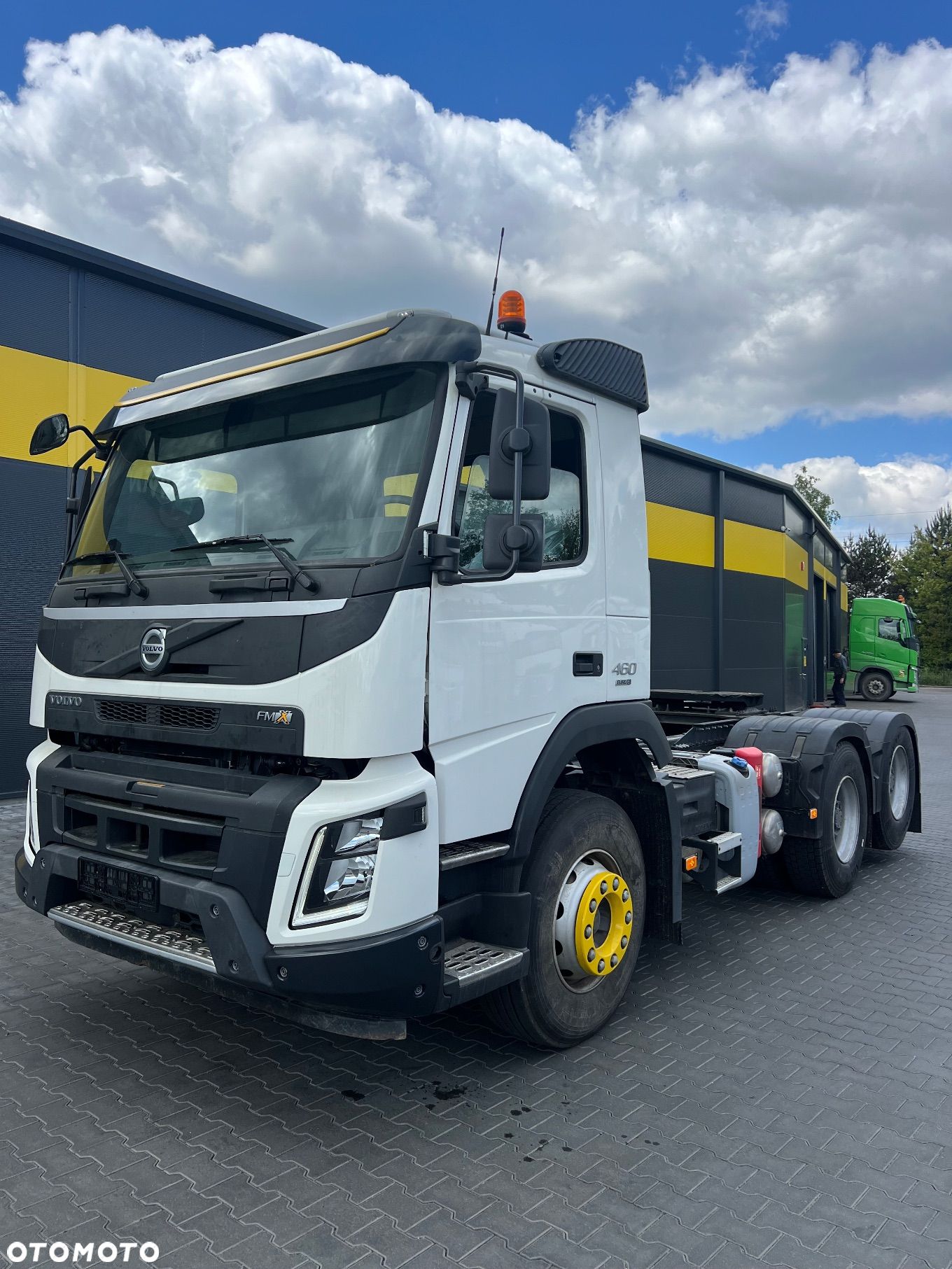 Volvo FMX 460 ! 6x4! Podnoszony most! 30000km! - 1