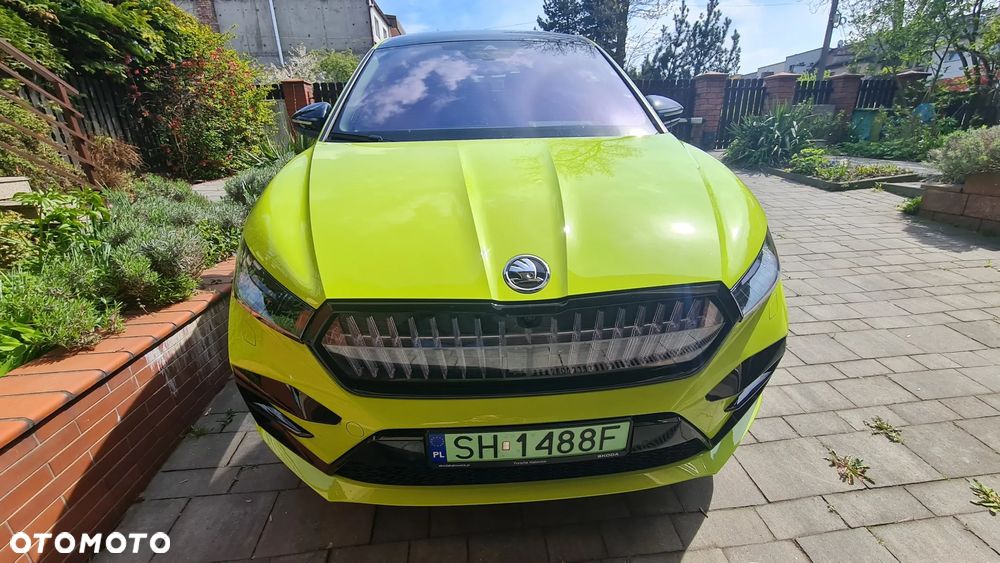 Skoda Enyaq RS 82kWh Maxx - 8