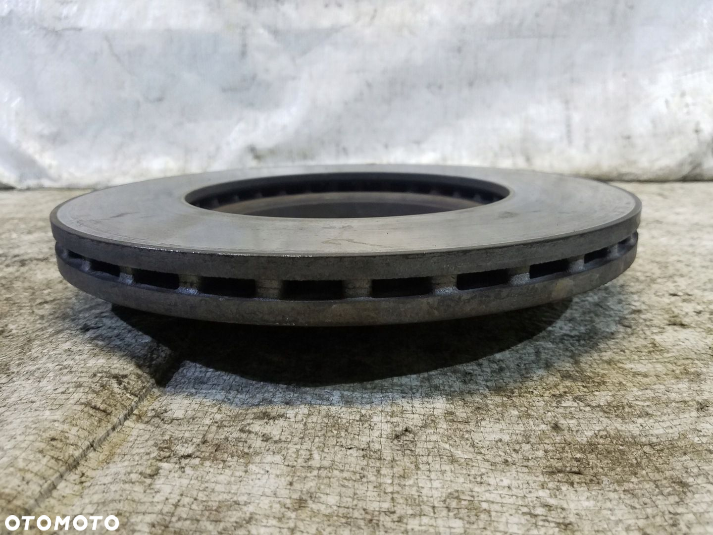 TARCZA KLOCKI HAMULCOWE PRZÓD AUDI A4 B8 LIFT 2.0 TDI - 3