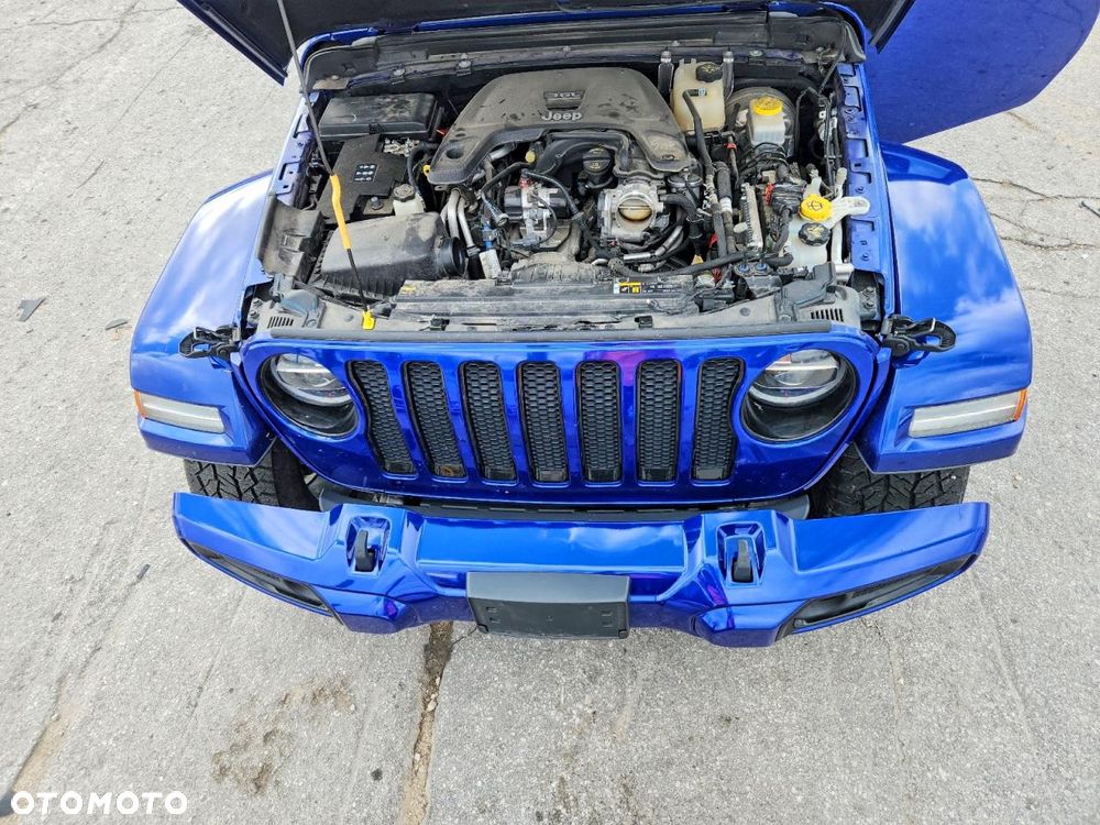 Jeep Wrangler Unlimited 3.6 Automatik Sahara - 11