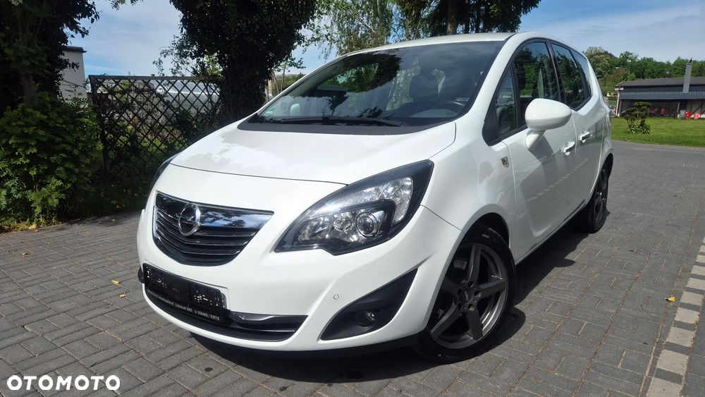 Opel Meriva 1.7 CDTI Automatik Design Edition - 1