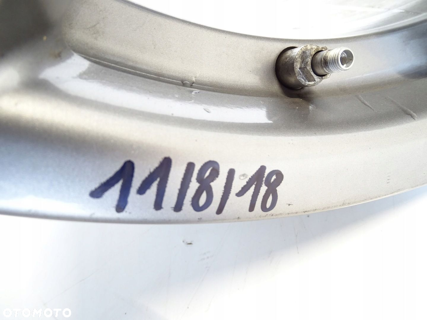 1X FELGA ALUFELGA 5X120 9J ET44 R20 BMW F10 F11 F12 F13 MPAKIET 7845868 - 7