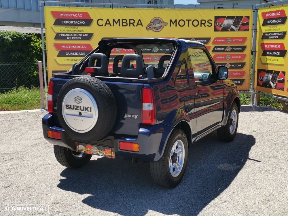 Suzuki Jimny 1.3 16V Canvas Top - 18