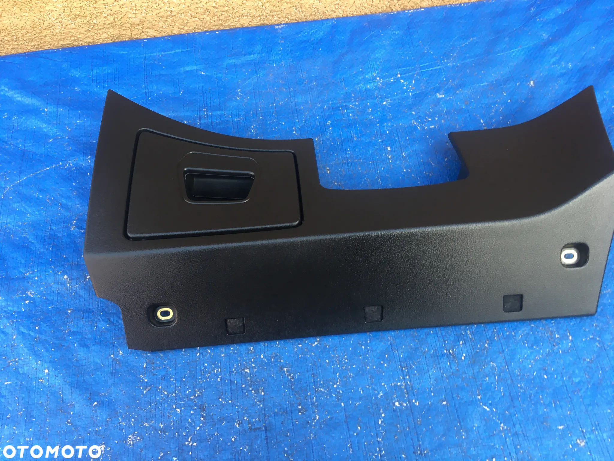 Audi A6 C8 4K Osłona Pod Kierownicę Schowek Konsoli Kierowcy 4K1863075 - 3