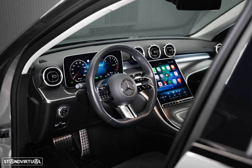 Mercedes-Benz C 300 de AMG Line - 26