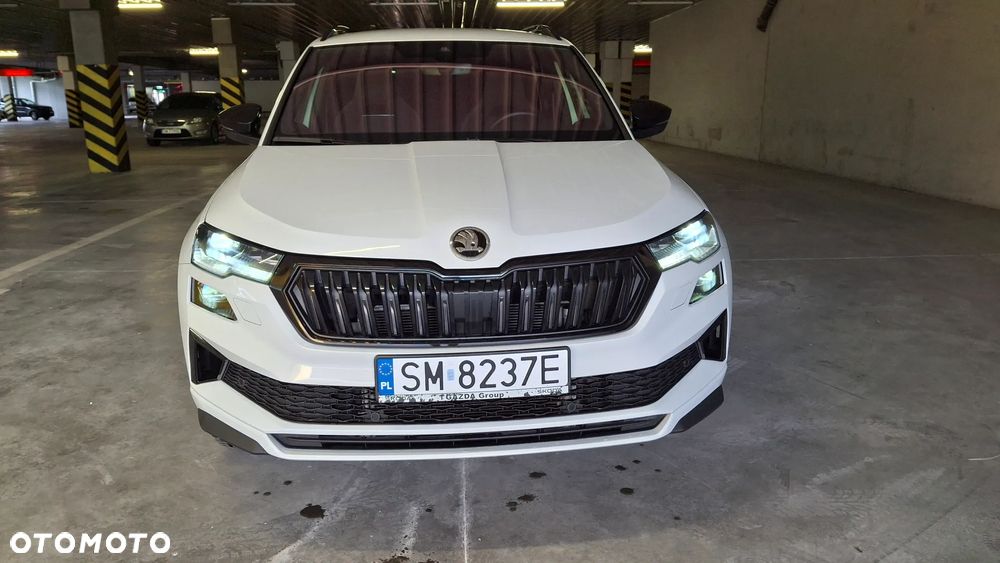 Skoda Karoq 1.5 TSI ACT Sportline DSG - 8