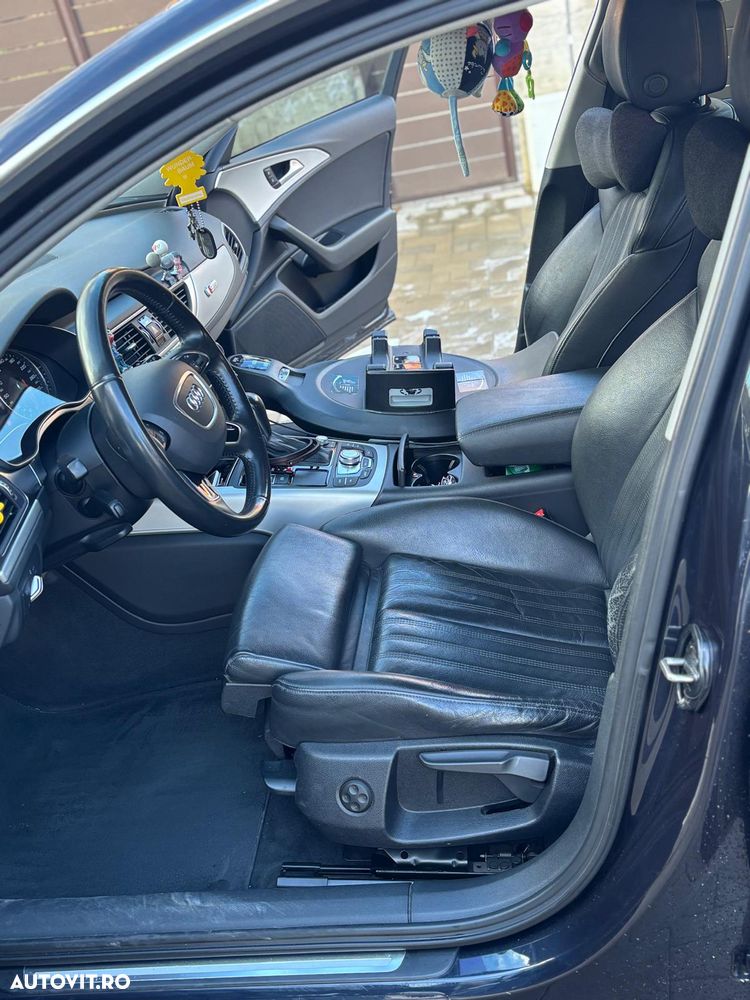 Audi A6 2.0 TDI Ultra DPF S tronic - 11