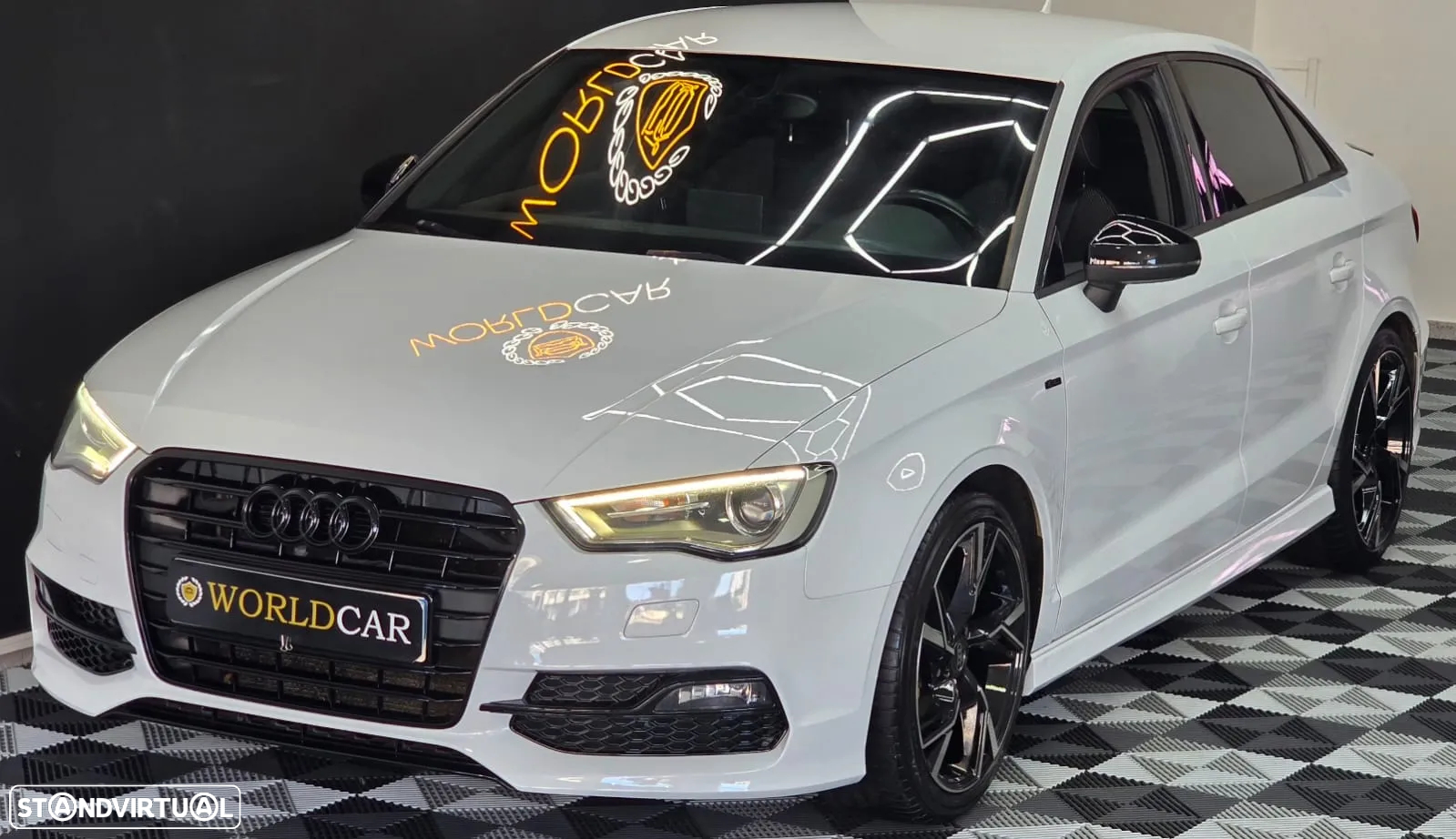 Audi A3 Limousine 1.6 TDI (clean diesel) S line Sport Pack - 20