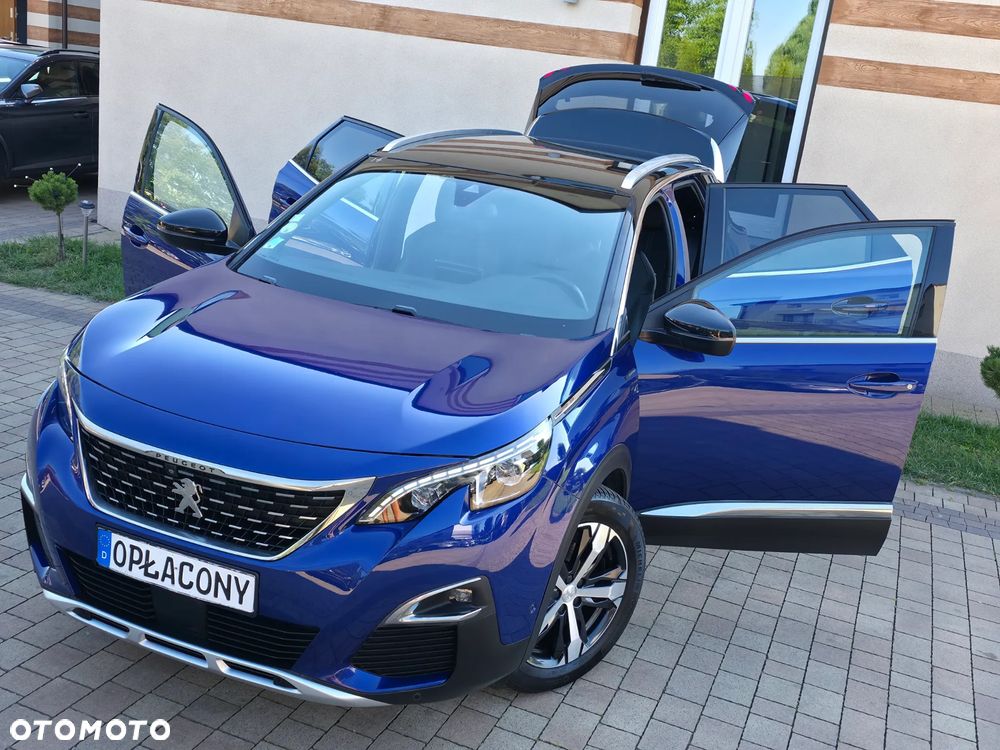 Peugeot 3008 2.0 BlueHDi GT S&S EAT8 - 13